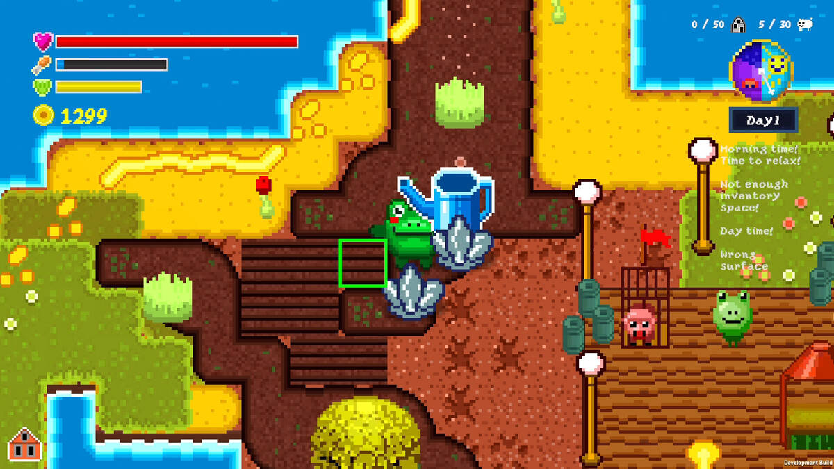 Скриншот 5 к игре Croaktopia