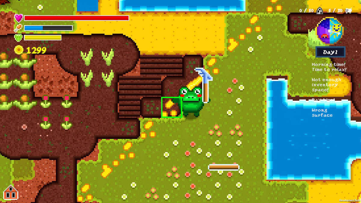 Скриншот 6 к игре Croaktopia