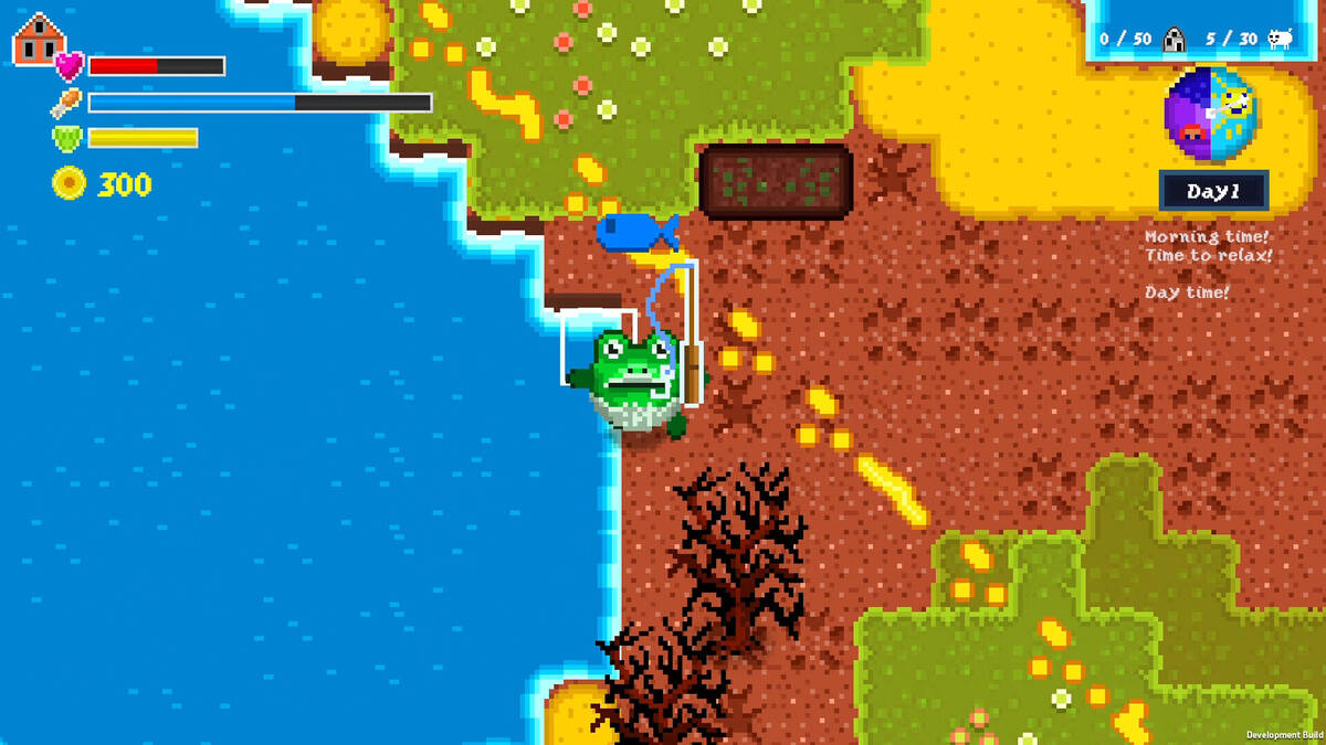 Скриншот 8 к игре Croaktopia
