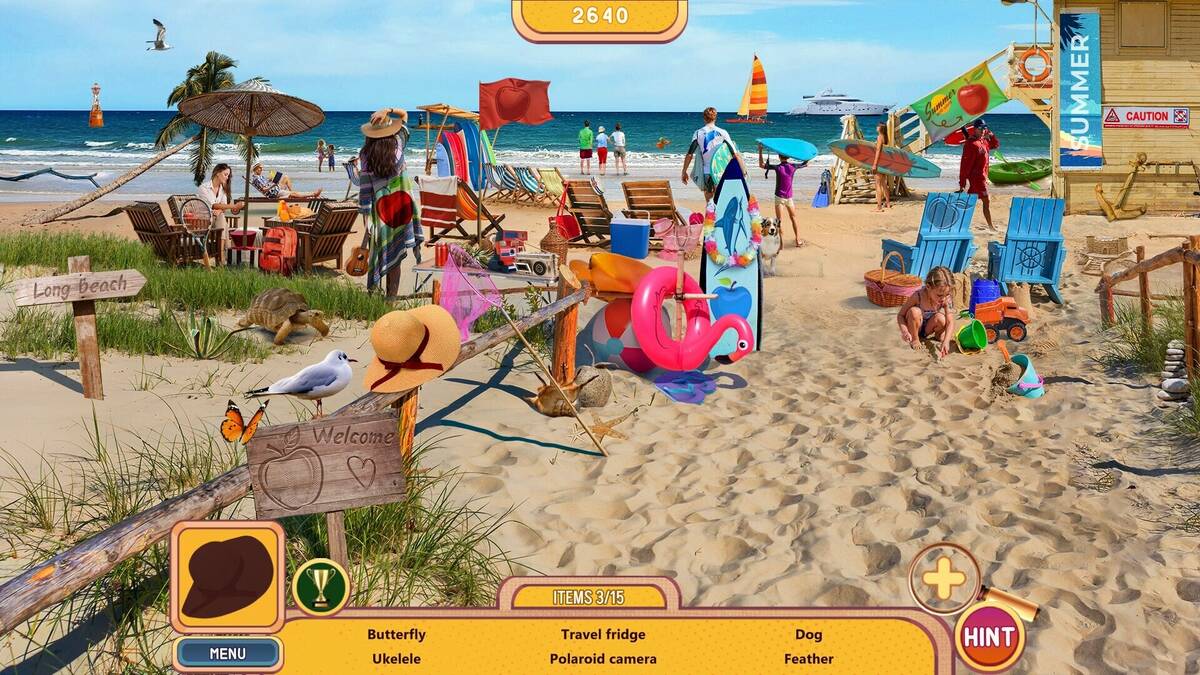 Скриншот 5 к игре Amazing Weekend 2 - Search and Relax Collector's Edition