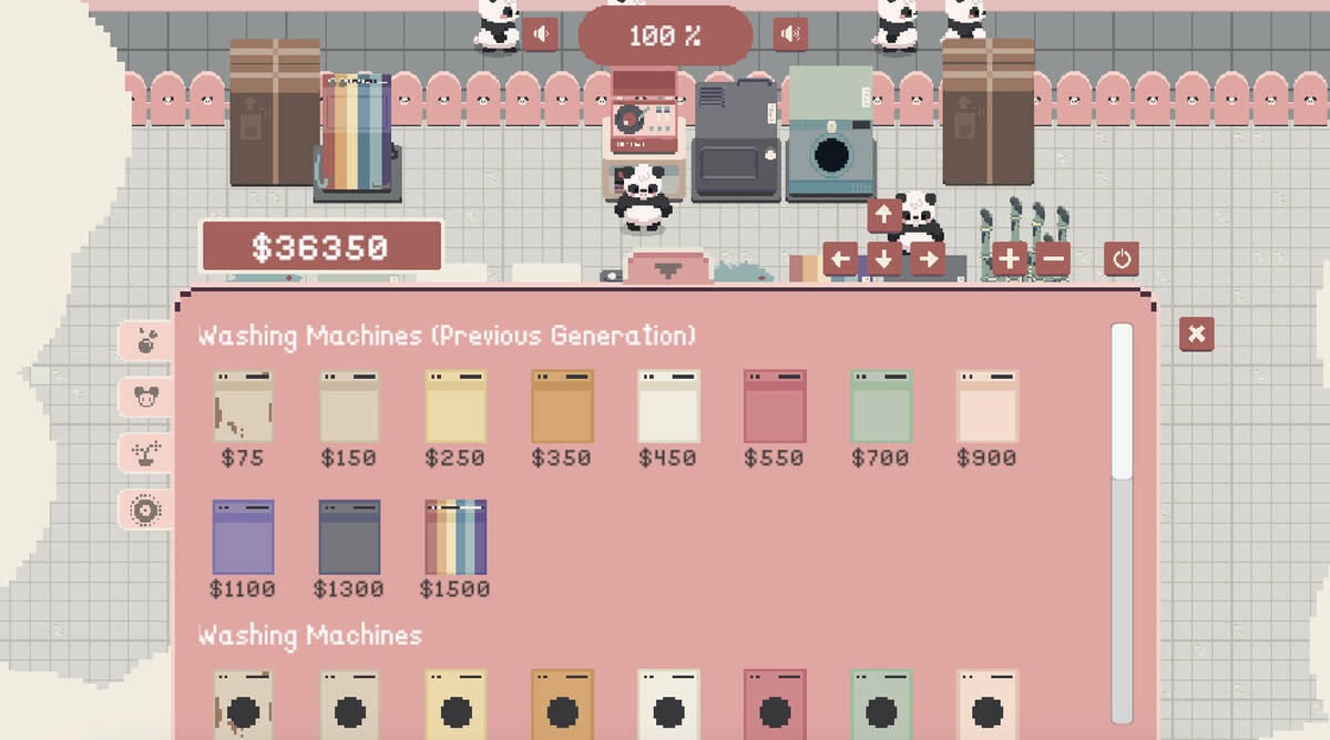 Скриншот 5 к игре Bao Bao's Cozy Laundromat
