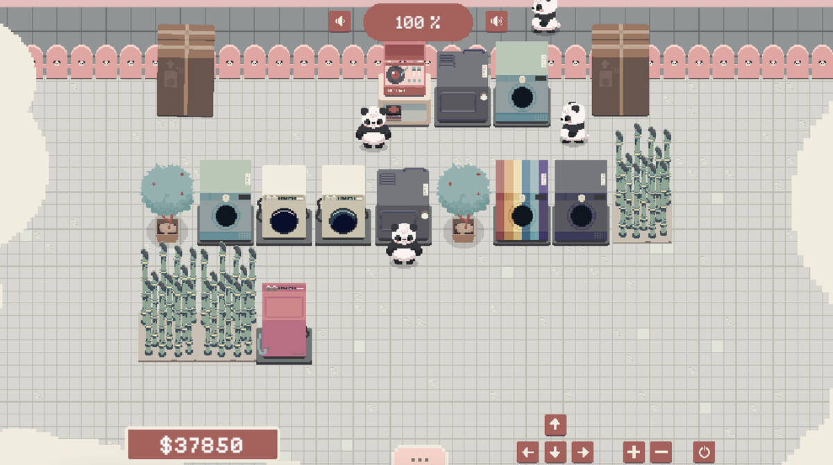 Скриншот 6 к игре Bao Bao's Cozy Laundromat