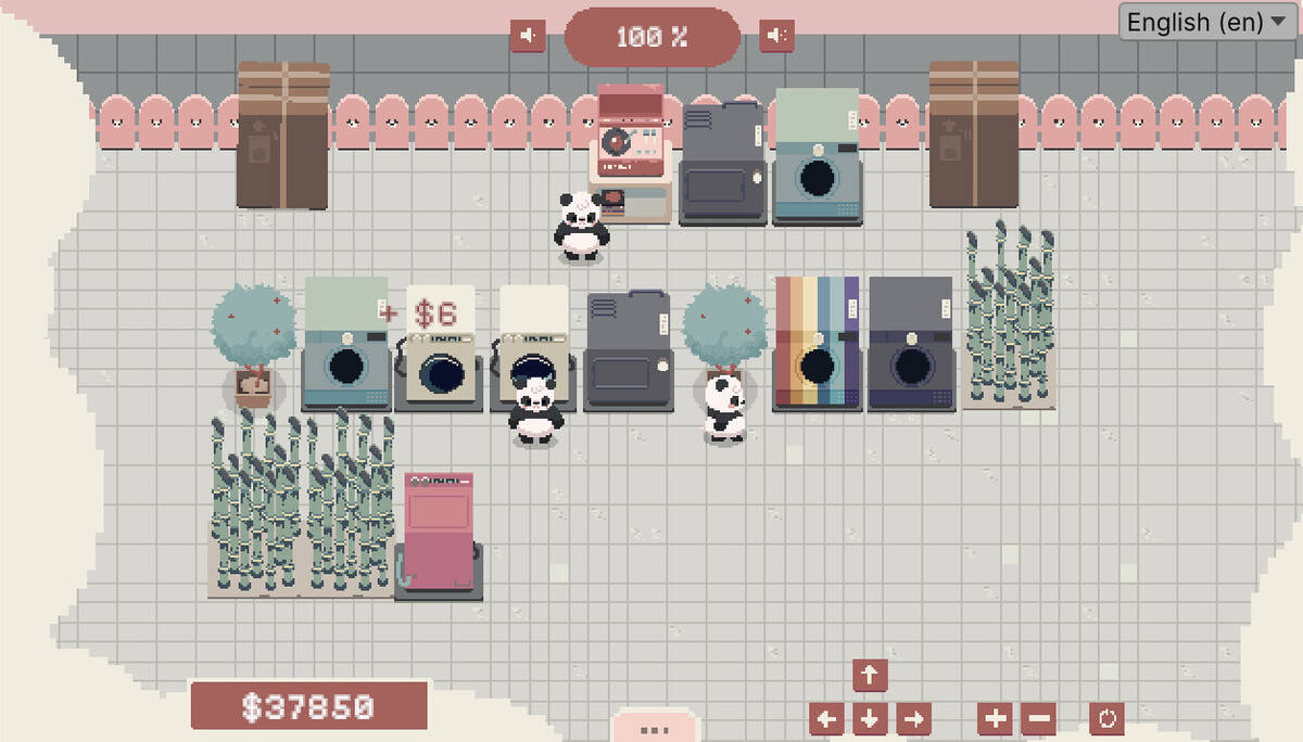 Скриншот 7 к игре Bao Bao's Cozy Laundromat
