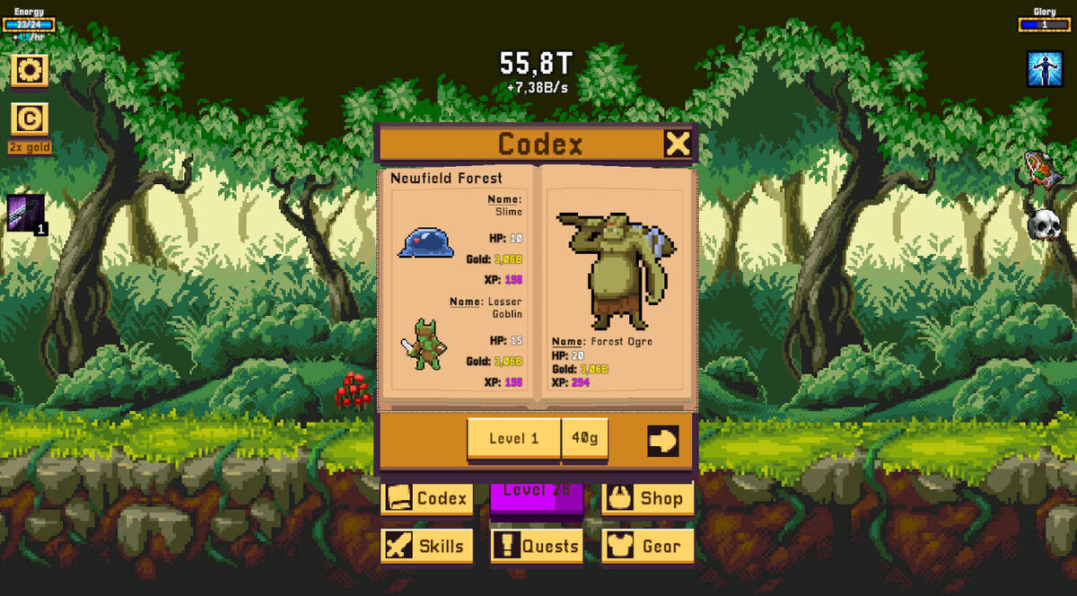 Скриншот 7 к игре IdleTale