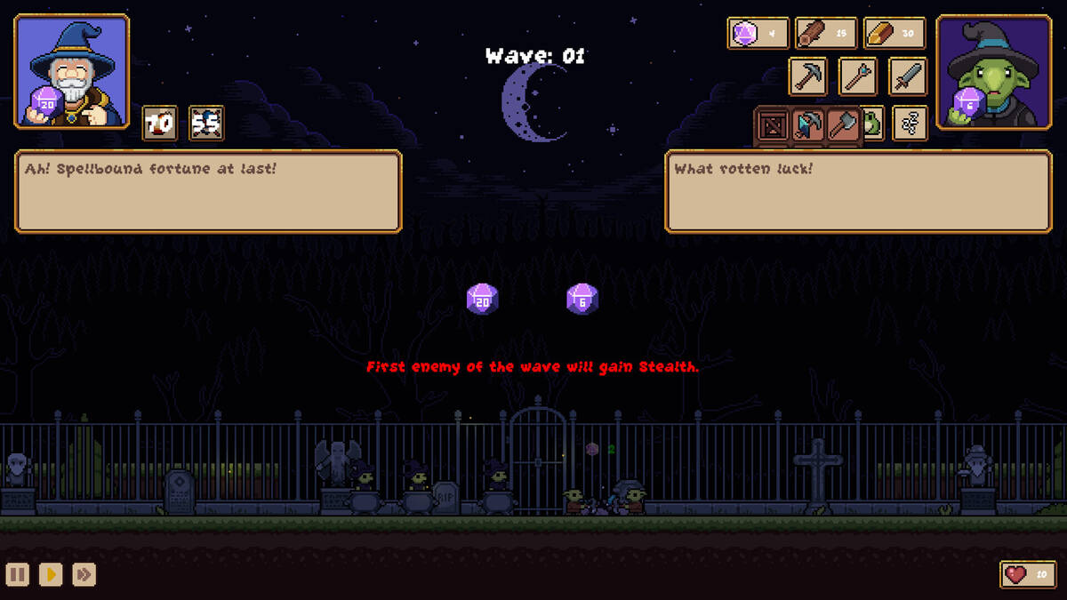 Скриншот 6 к игре Dice Goblin's Den