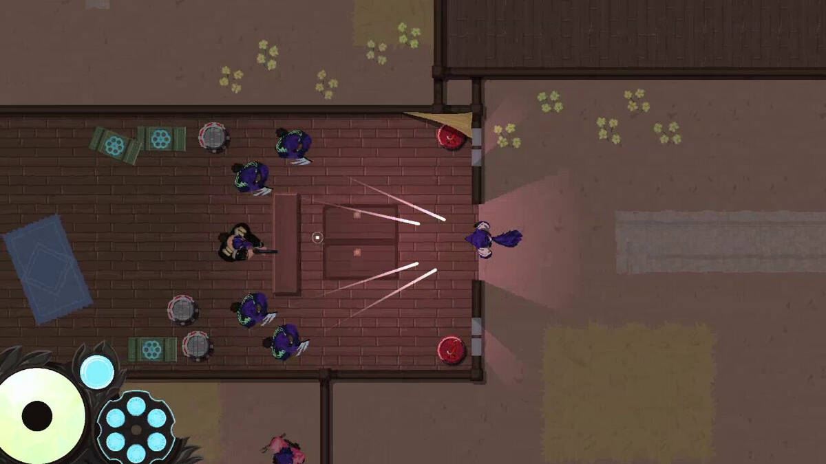 Скриншот 5 к игре Deathblossom