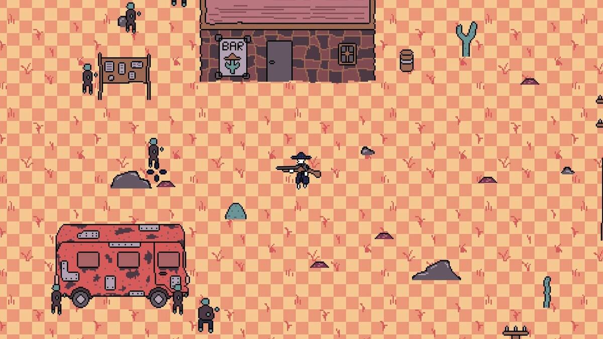 Скриншот 5 к игре PIZZA WESTERN 🍕