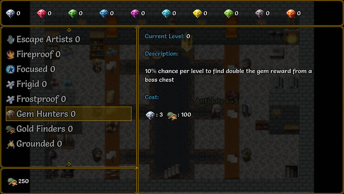 Скриншот 7 к игре Claritas - Dungeon Crawler RPG