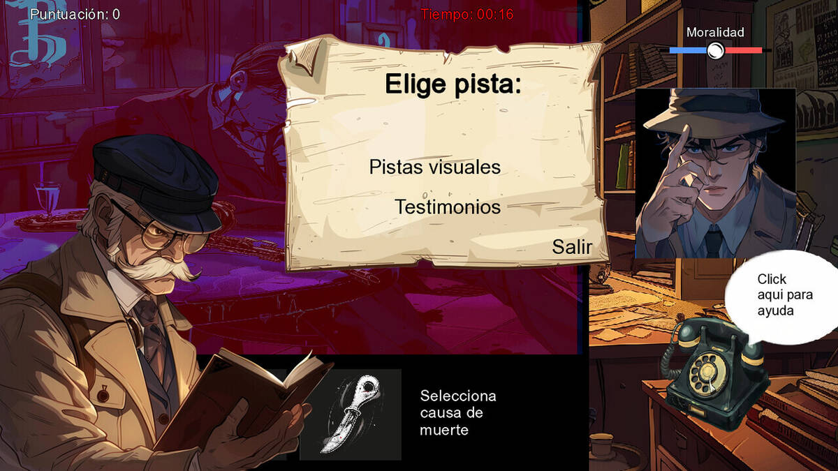 Скриншот 7 к игре Gloomy Clues: The Broken Mirror