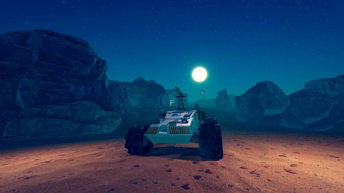 Скриншот 6 к игре Combat Rover: Operation Storm
