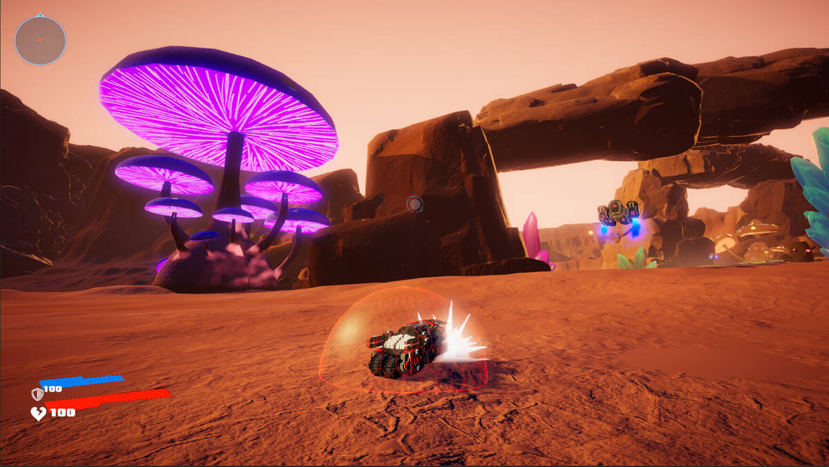Скриншот 7 к игре Combat Rover: Operation Storm