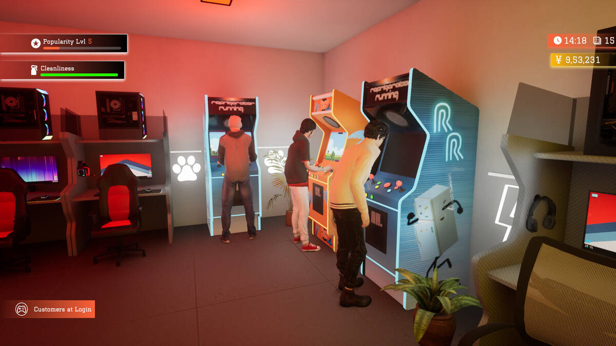 Скриншот 5 к игре Gaming Cafe Simulator