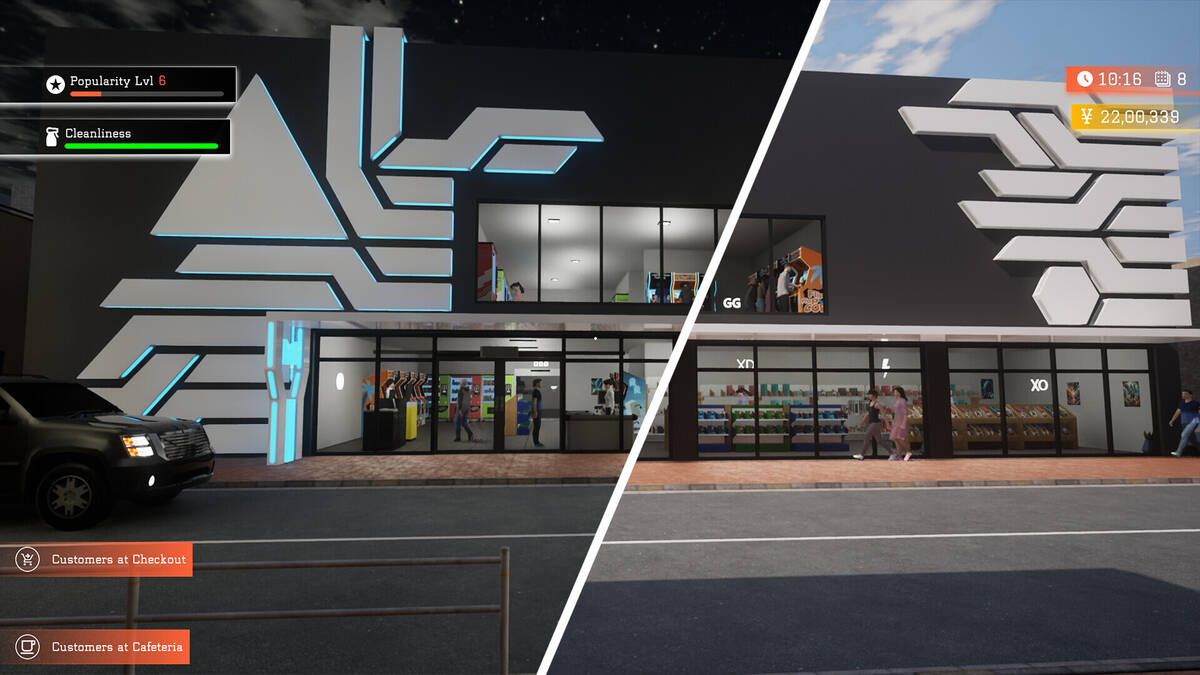 Скриншот 6 к игре Gaming Cafe Simulator