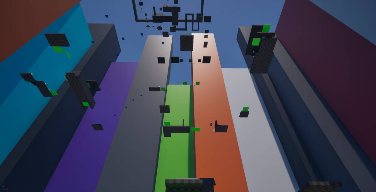 Скриншот 5 к игре fall platform