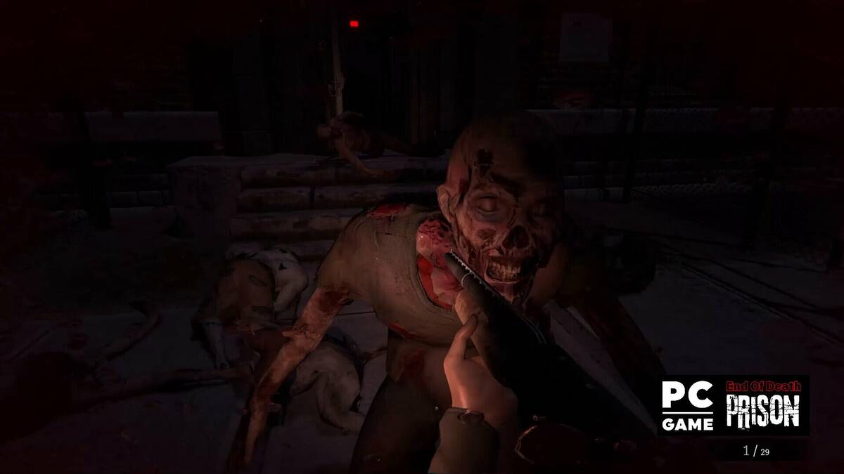 Скриншот 7 к игре End Of Death: Prison