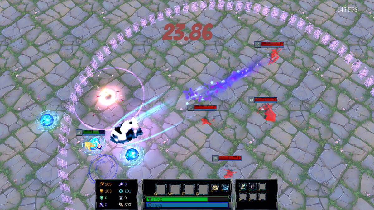 Скриншот 5 к игре MOBA Dodge Trainer