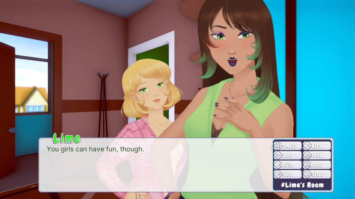Скриншот 5 к игре Spooktober Visual Novel Jam!