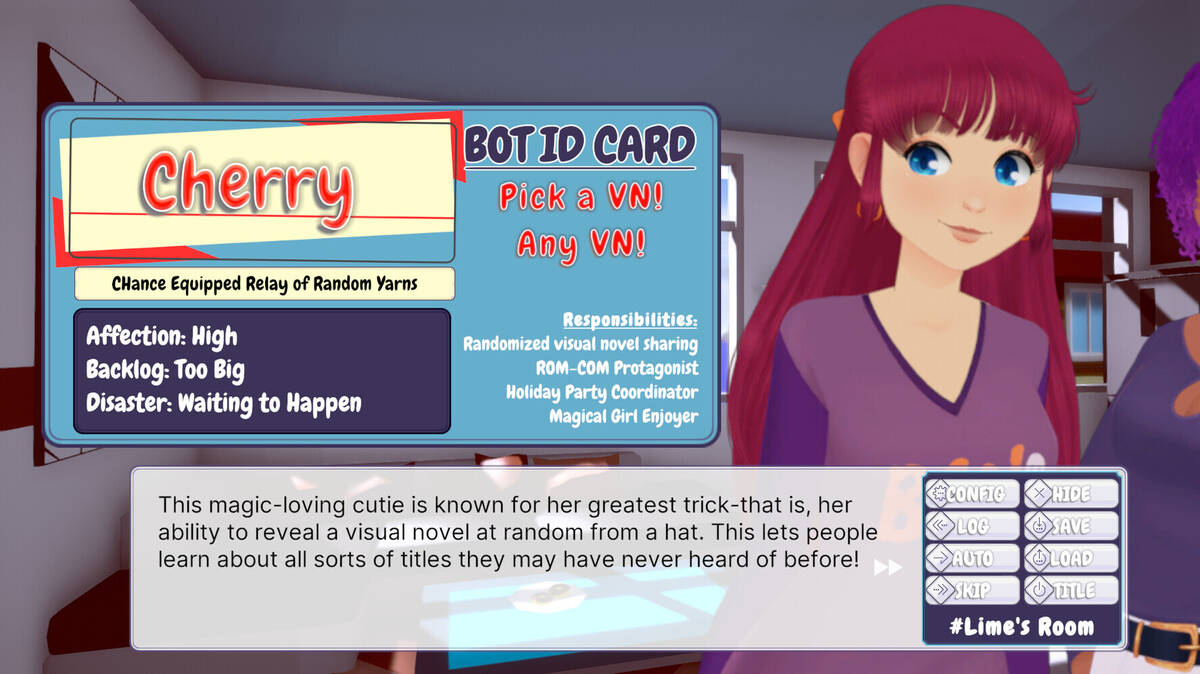 Скриншот 7 к игре Spooktober Visual Novel Jam!
