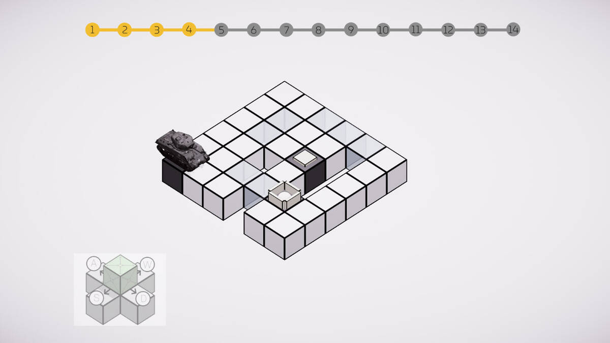 Скриншот 5 к игре Tanks Logic Puzzle