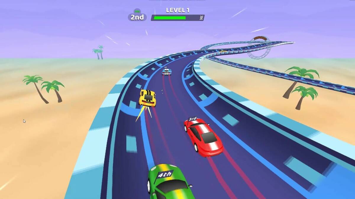 Скриншот 6 к игре violent car