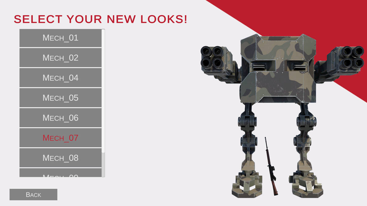 Скриншот 6 к игре Robot Rampage