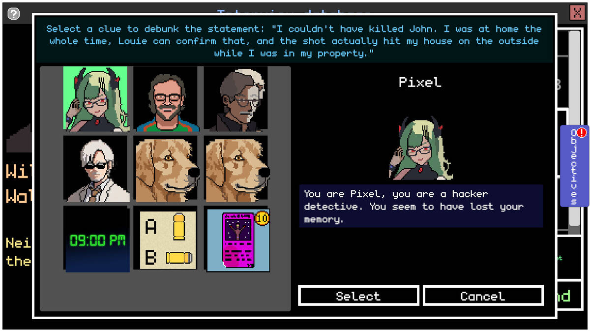 Скриншот 6 к игре Pixel P.I.