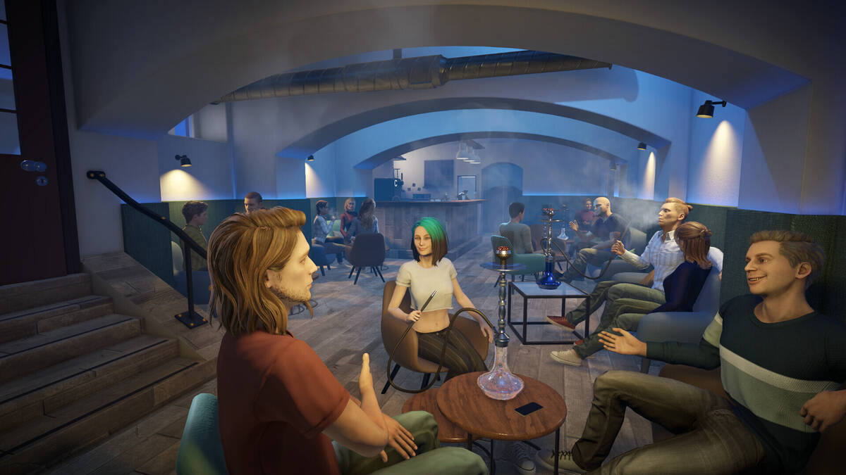 Скриншот 5 к игре Joey's Shisha Simulator