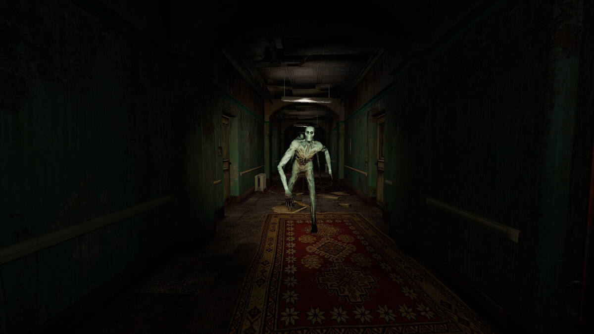 Скриншот 5 к игре Asylum of the Forsaken