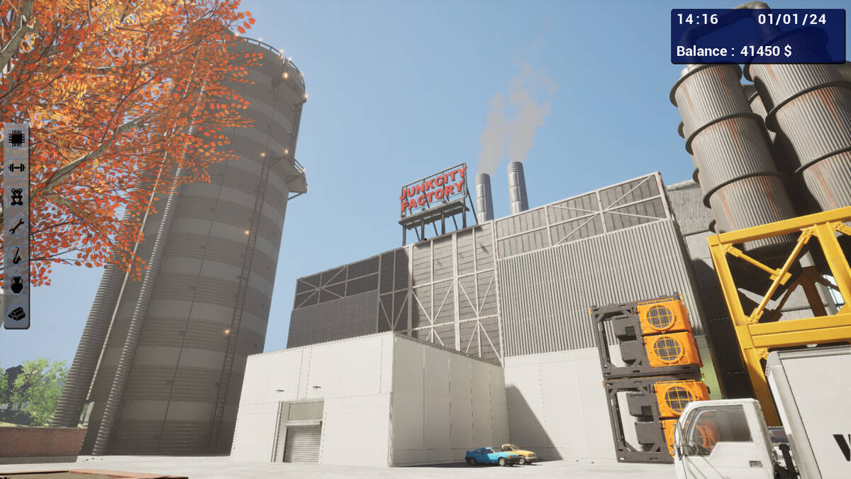 Скриншот 7 к игре Junkcity Factory Simulator