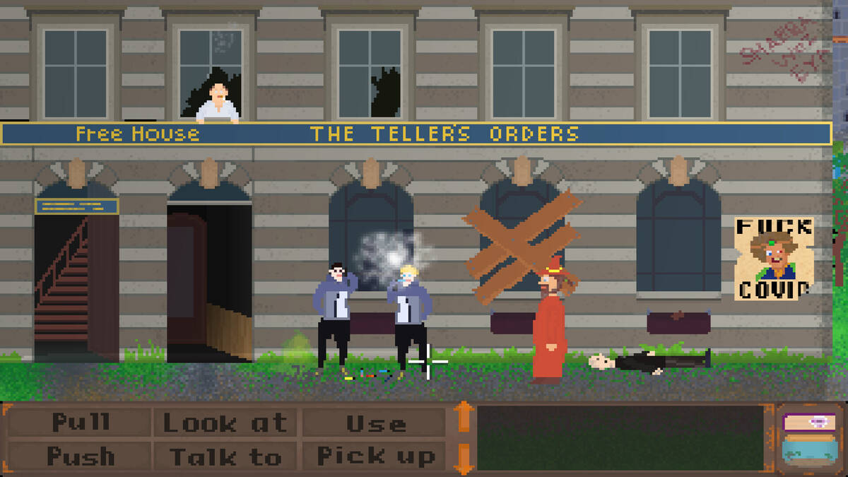 Скриншот 7 к игре Brownie's Adventure: The Final Resolution