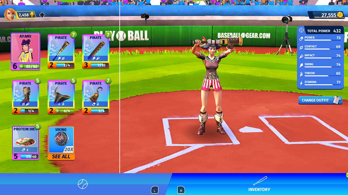 Скриншот 7 к игре Baseball Club