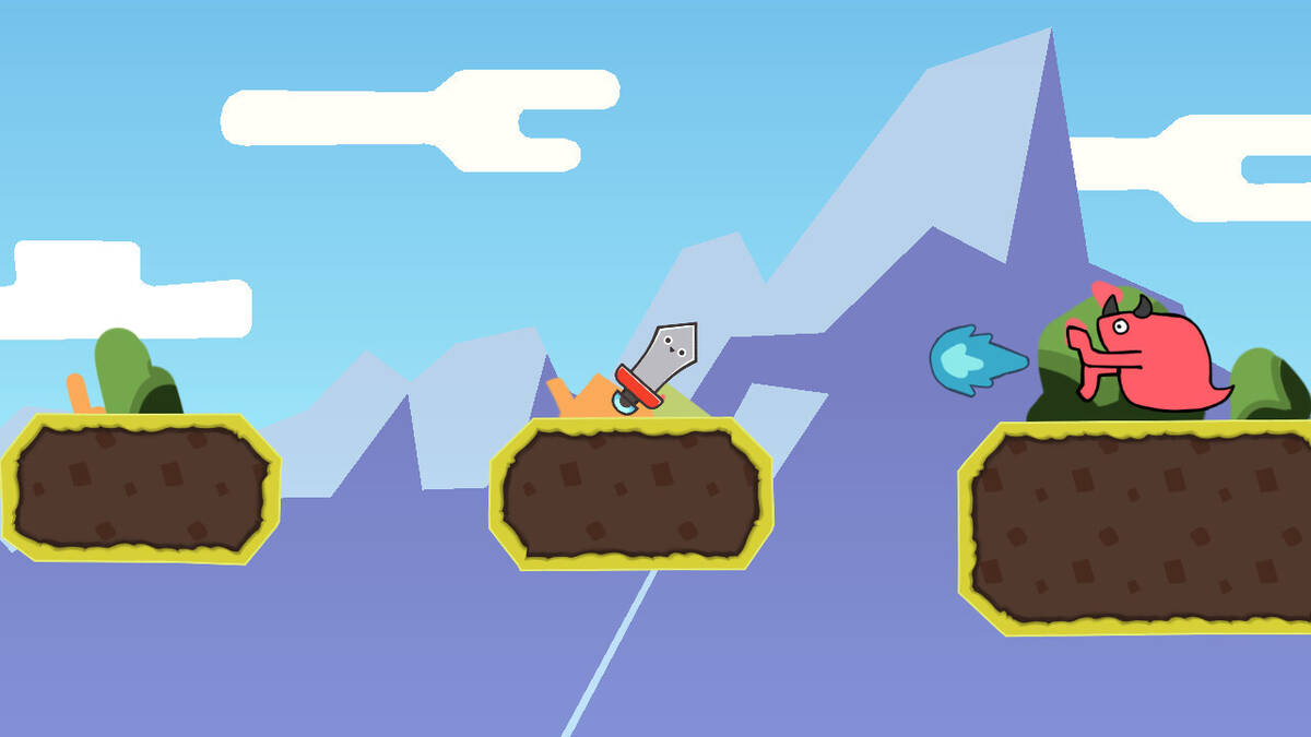 Скриншот 5 к игре I Was Turned Into A Sword