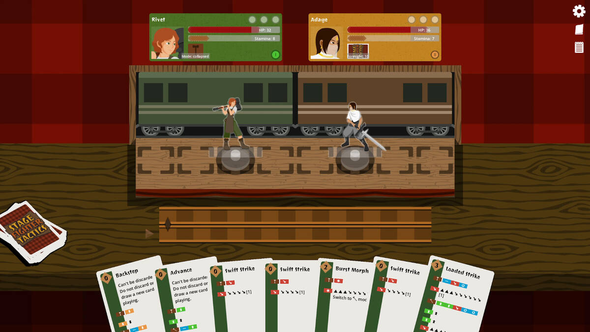 Скриншот 5 к игре Stage Fighter Tactics