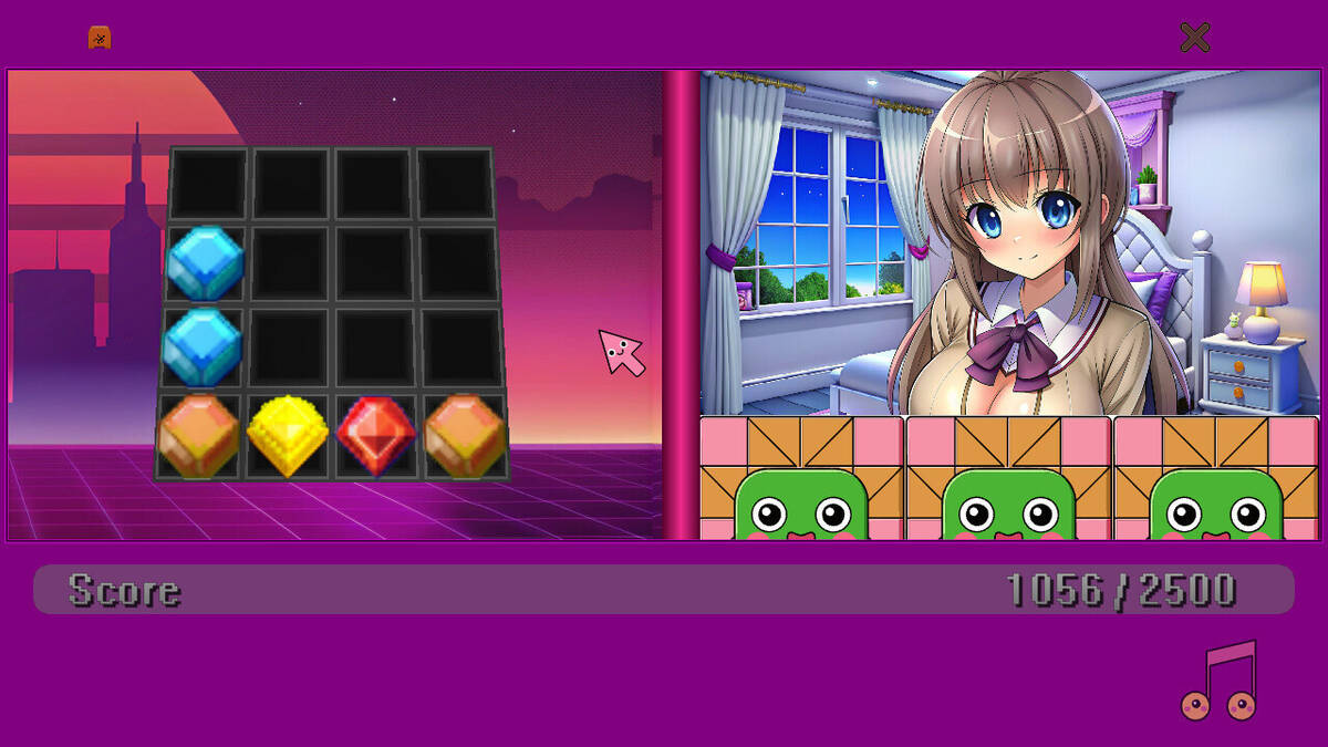 Скриншот 5 к игре Waifu Simulator