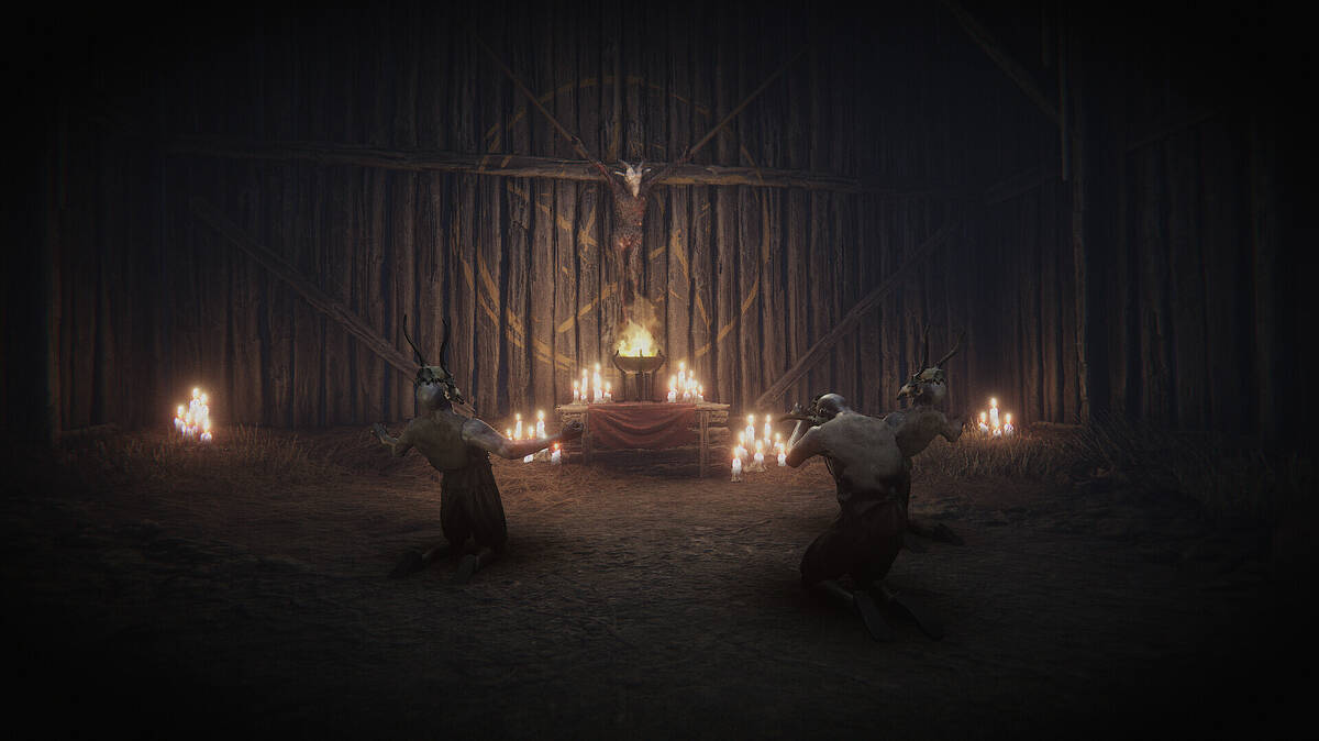 Скриншот 6 к игре Cult Of Blood