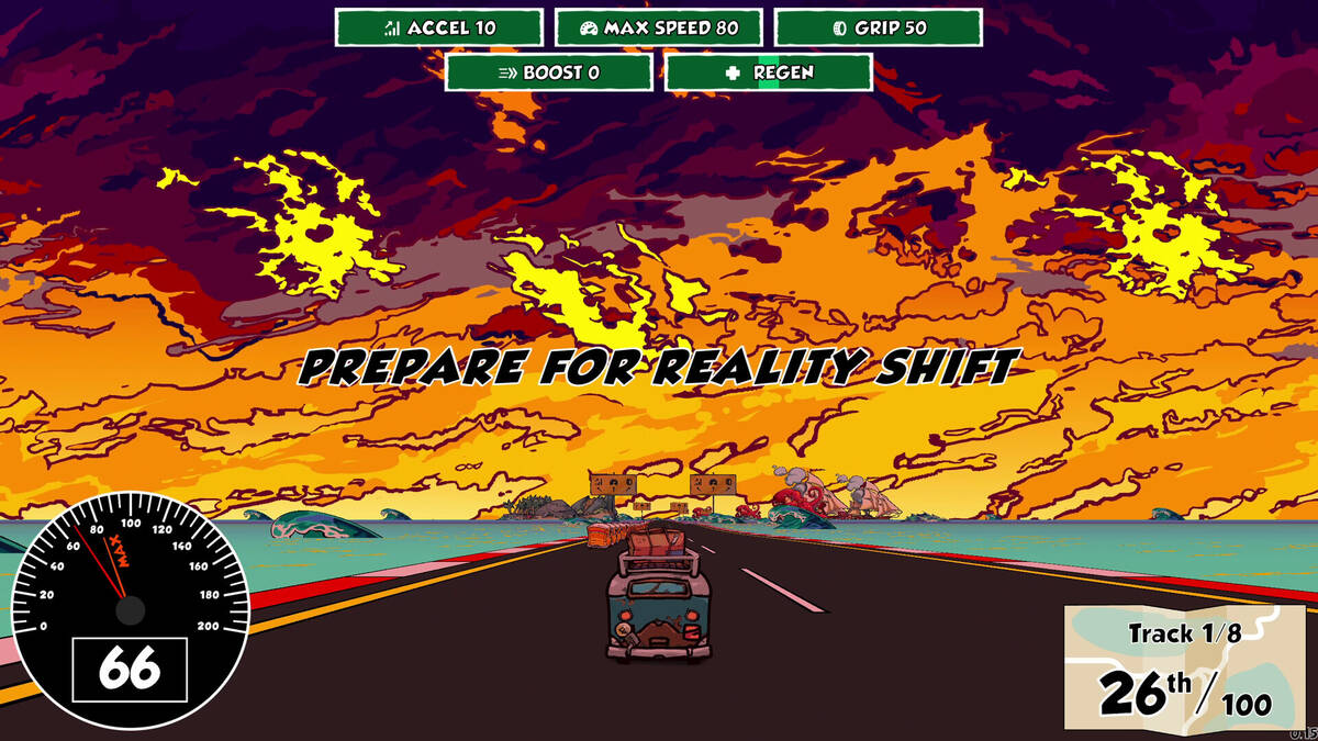 Скриншот 5 к игре Reality Drift