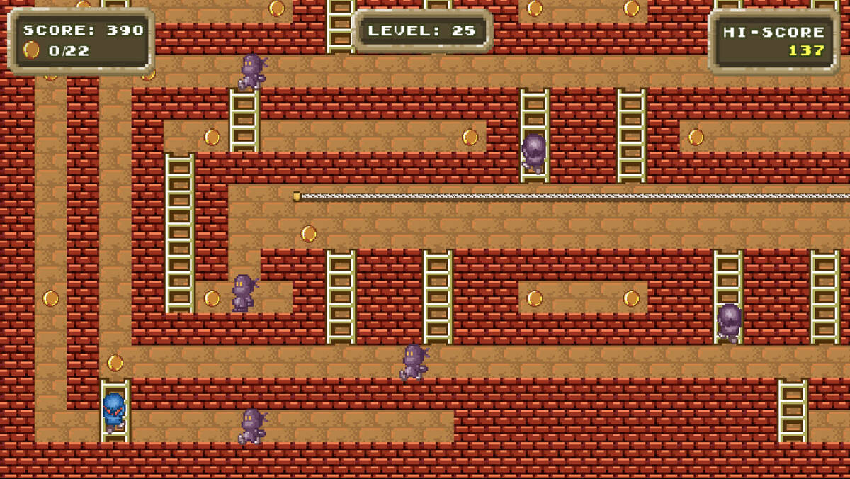 Скриншот 5 к игре Ninja Gold Thief