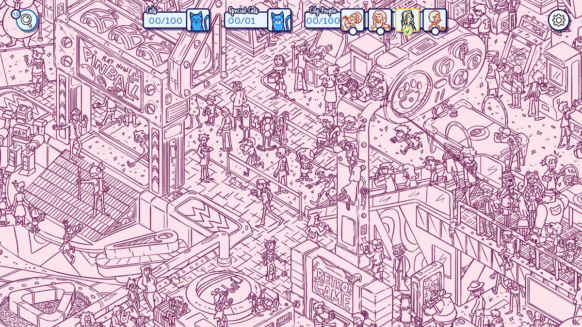 Скриншот 5 к игре Hidden Cats in Tokyo