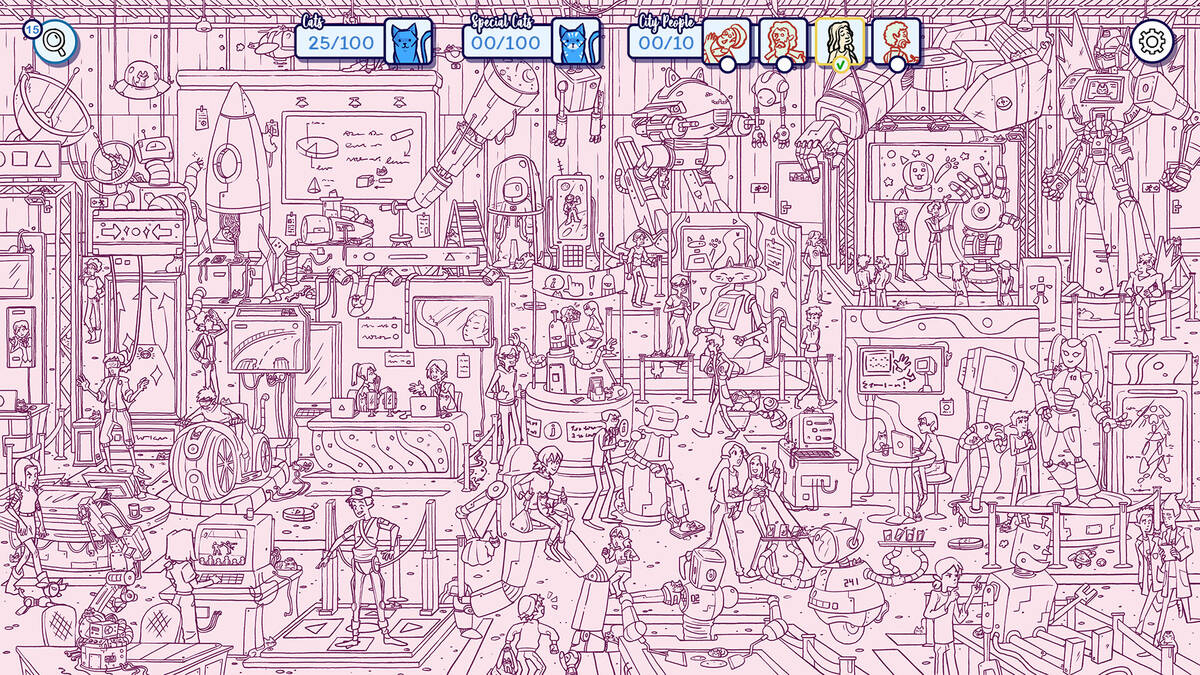 Скриншот 6 к игре Hidden Cats in Tokyo