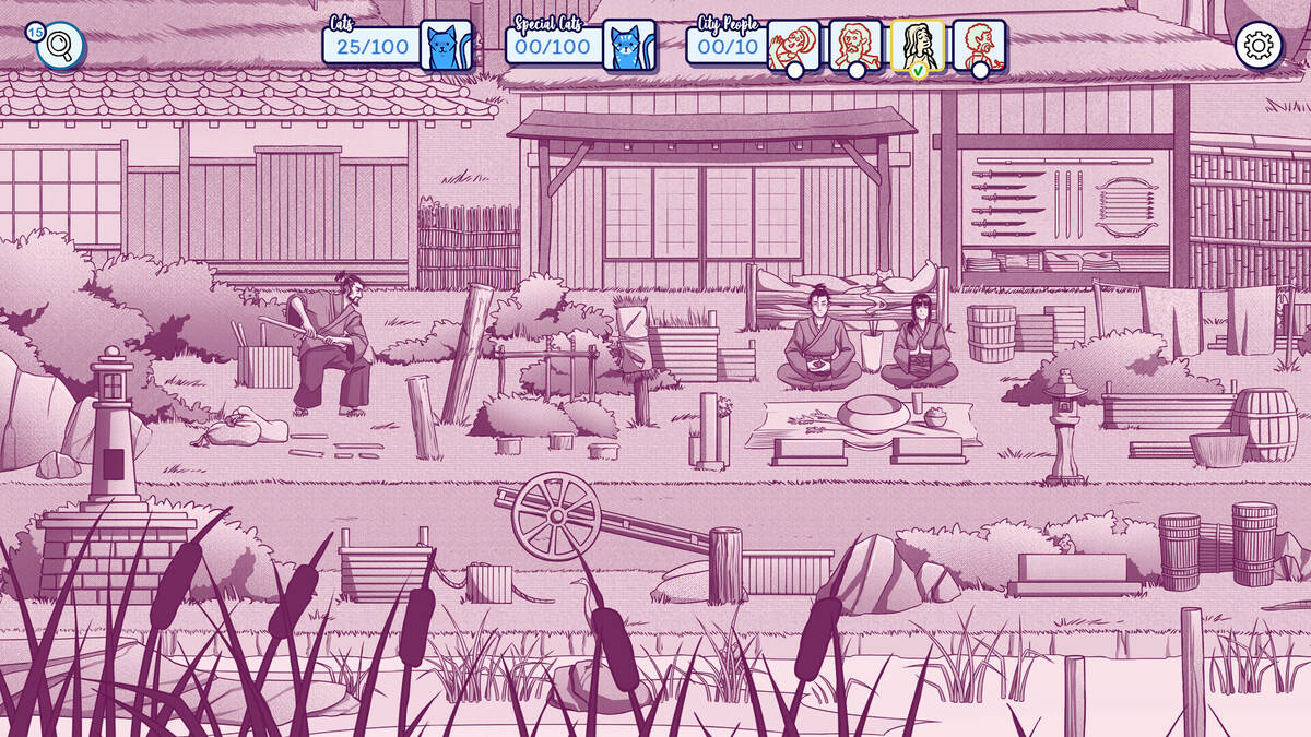 Скриншот 7 к игре Hidden Cats in Tokyo