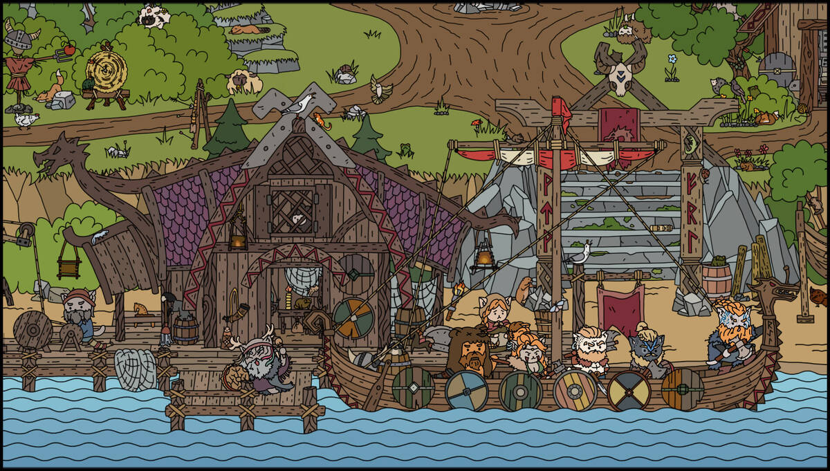 Скриншот 5 к игре FIND ALL 5: Vikings