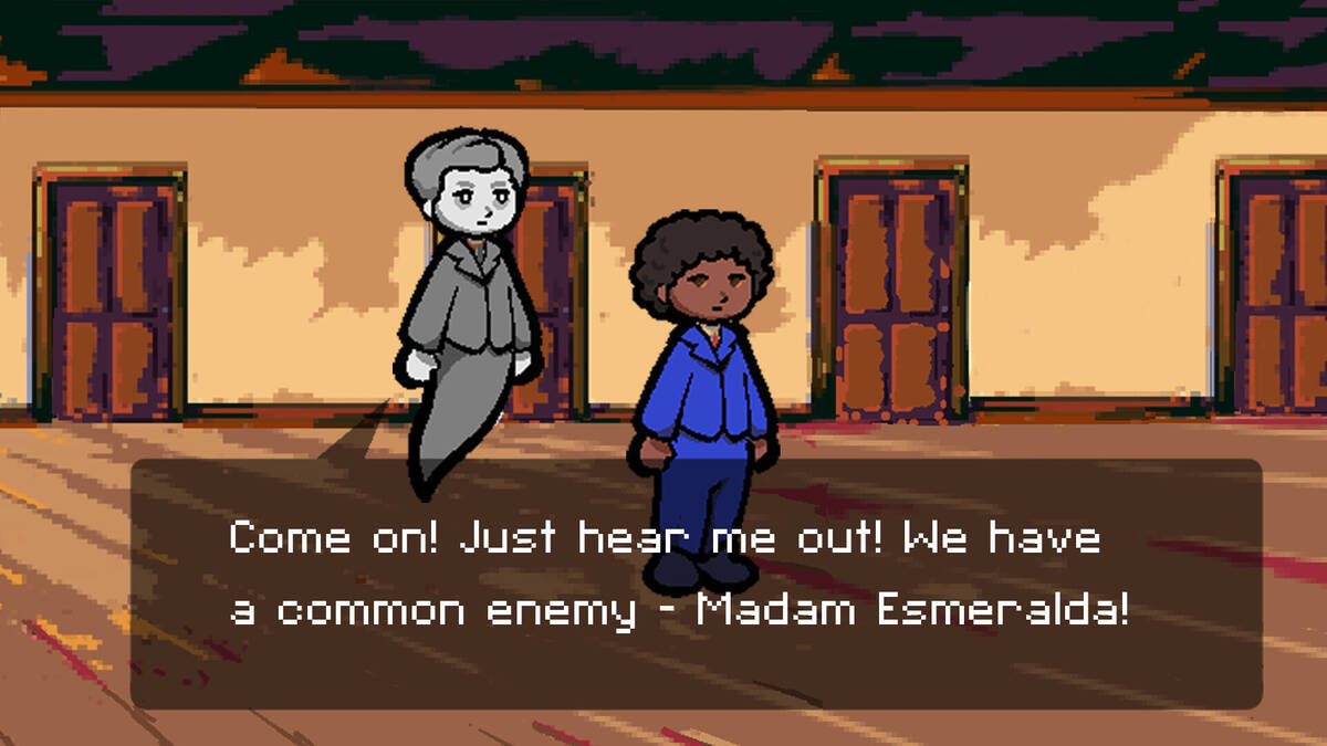 Скриншот 5 к игре Madam Esmeralda's Academy for Delinquent Mediums