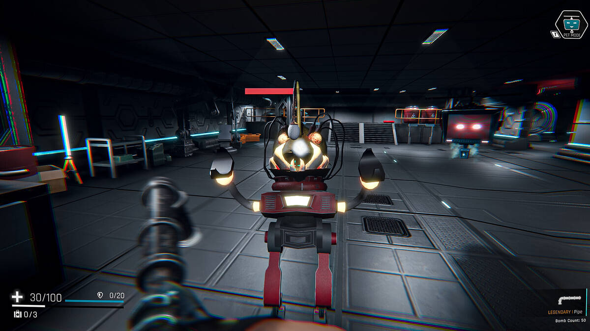 Скриншот 6 к игре Madness of the Science