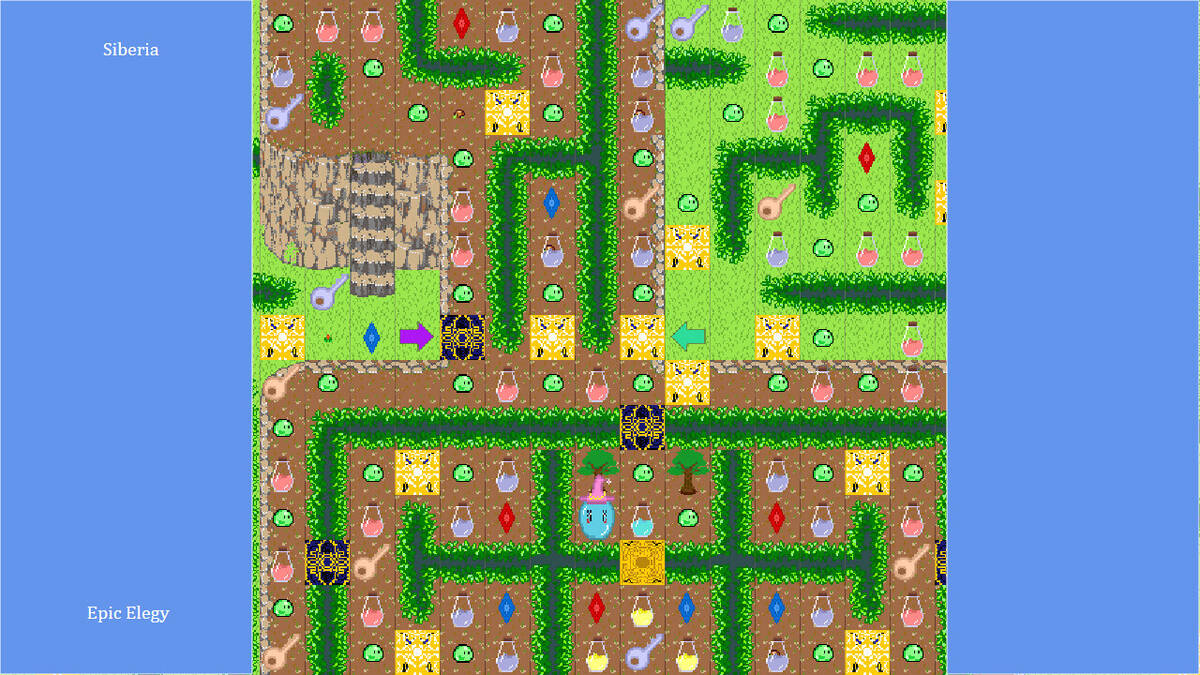 Скриншот 7 к игре River of Time Yarn