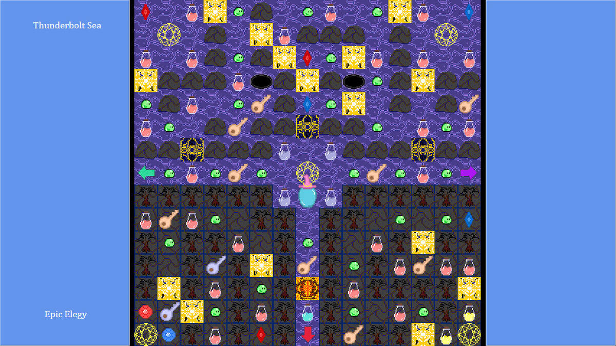 Скриншот 8 к игре River of Time Yarn