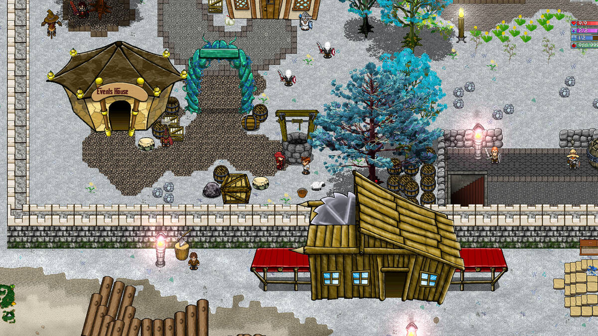 Скриншот 7 к игре Graalonline Worlds