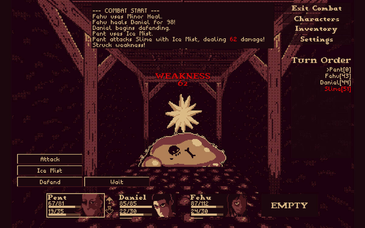 Скриншот 5 к игре THYSIASTERY