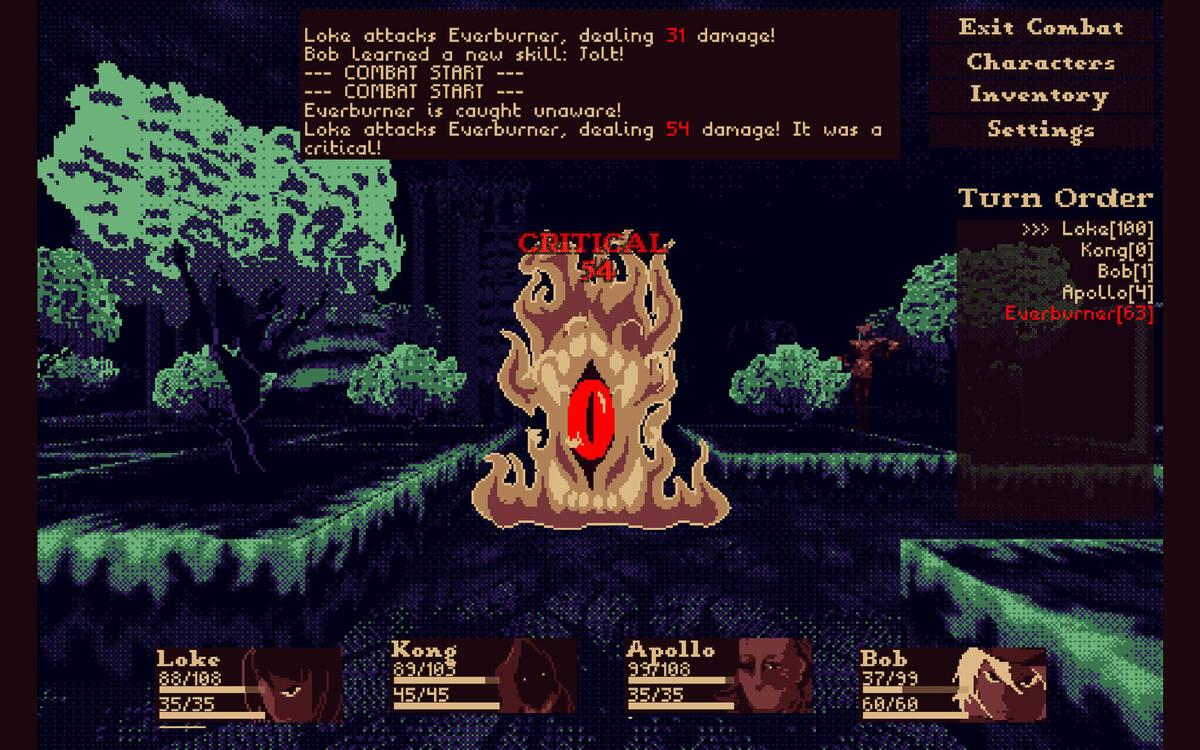 Скриншот 6 к игре THYSIASTERY
