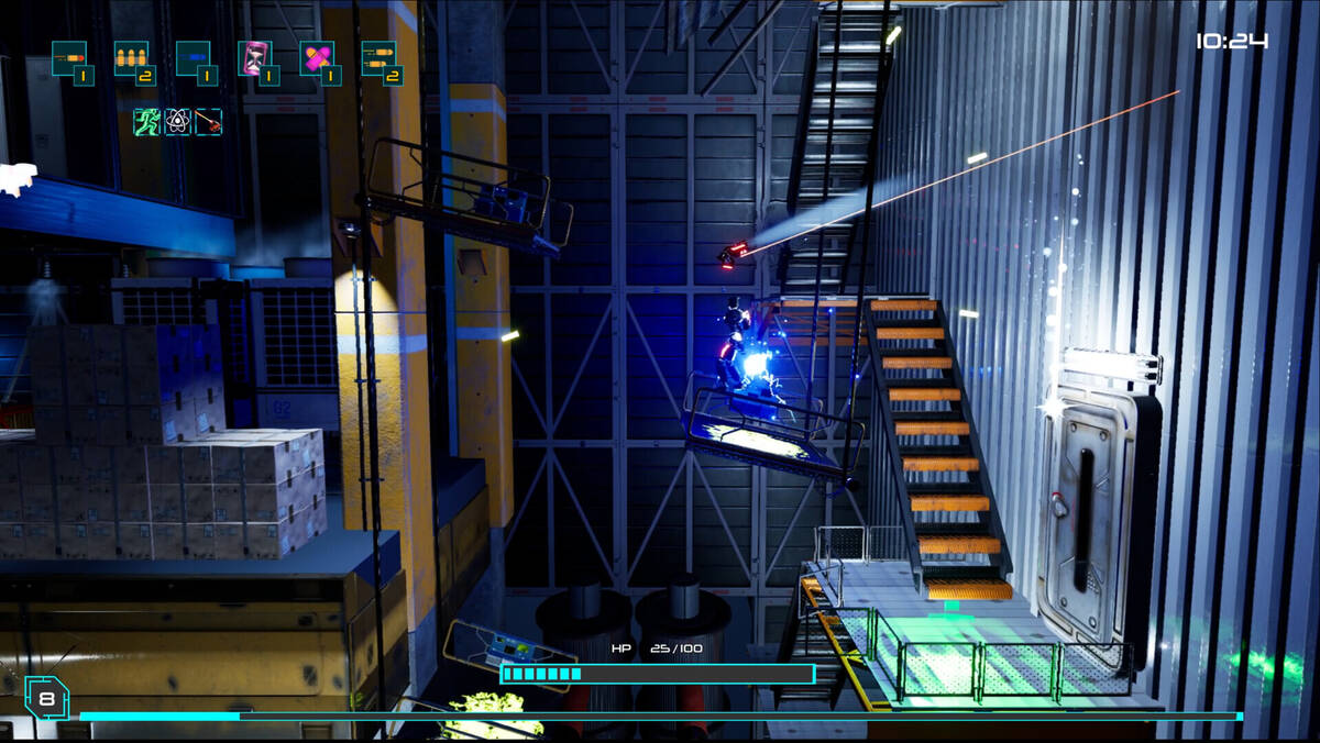 Скриншот 6 к игре Exertion