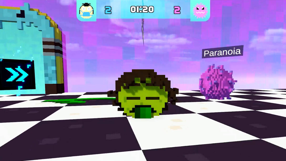 Скриншот 5 к игре Avoidy Virus
